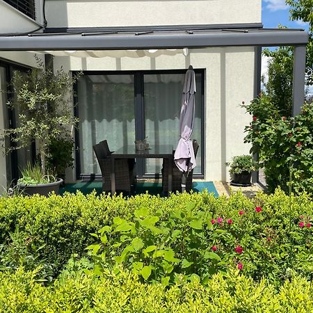 Apartment Bei Linda Beromunster Bagian luar foto