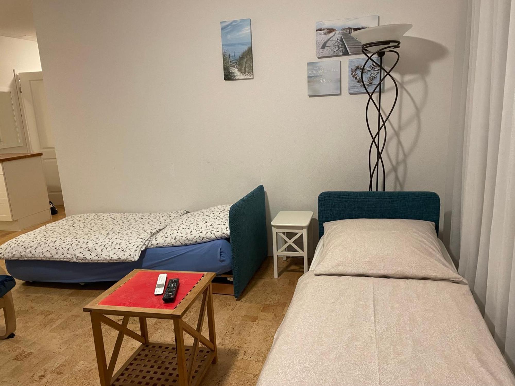 Apartment Bei Linda Beromunster Bagian luar foto