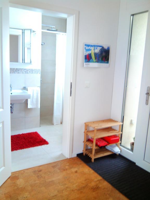 Apartment Bei Linda Beromunster Bagian luar foto