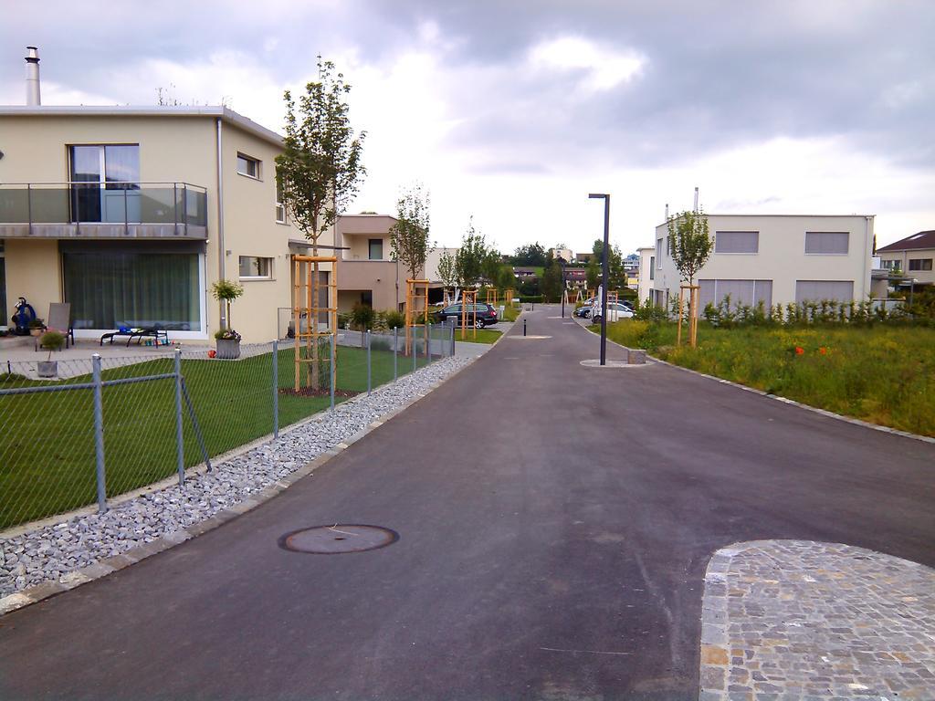 Apartment Bei Linda Beromunster Bagian luar foto
