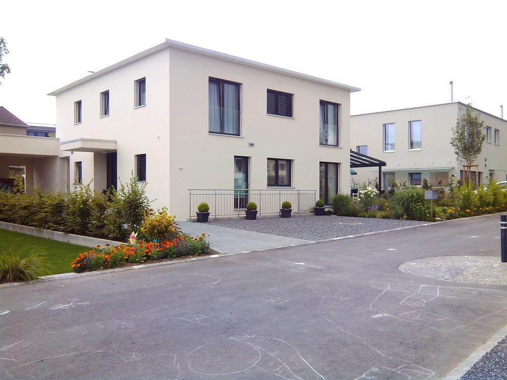 Apartment Bei Linda Beromunster Bagian luar foto