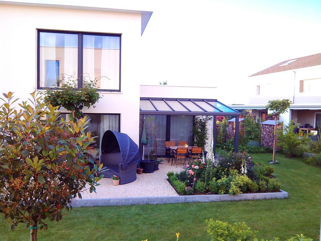 Apartment Bei Linda Beromunster Bagian luar foto