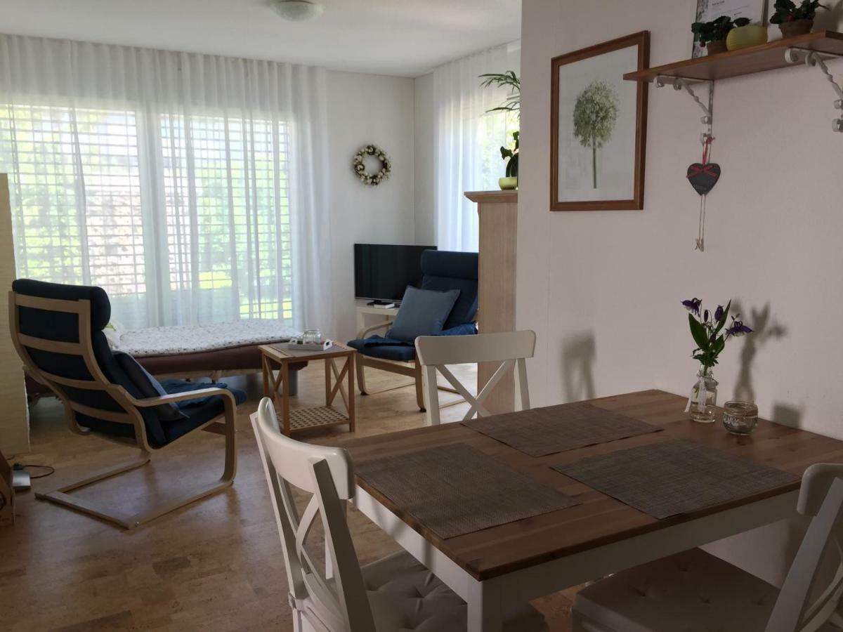 Apartment Bei Linda Beromunster Bagian luar foto